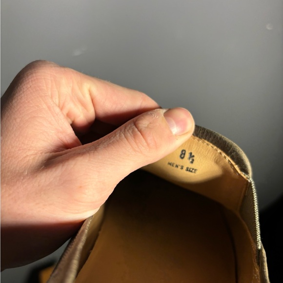 Tods Grey Suede Slip On Low Top Sneakers Size 9.5 - Picture 10 of 11